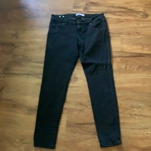 CAbi black super skinny black jeans size 8